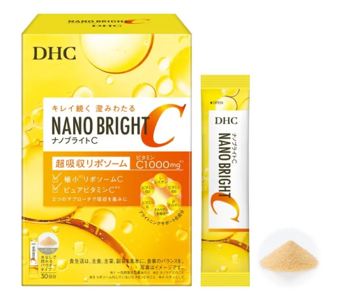 30ナノの極小カプセル技術で吸収率UP！！DHCから"届ける"ビタミンC誕生♡