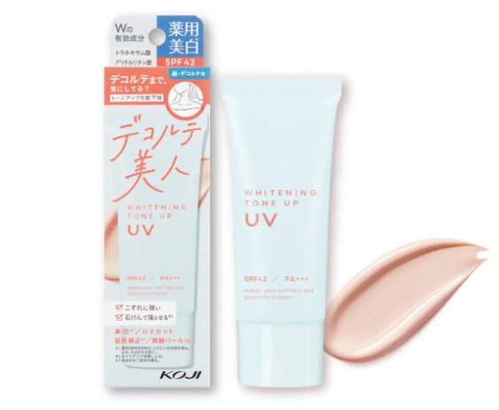 デコルテ美人になれる1本♡ コージー本舗「美白トーンアップUV」で顔〜胸元まで完璧ケア