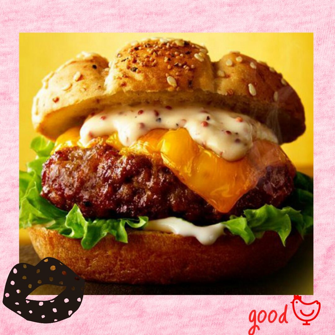 ハンバーグ好きなら★焼いてチーズで女子受けするメニュー♡