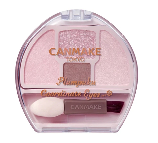 もーっとぷっくり♡CANMAKE「プランぷくコーデアイズNeo」新色発売記念WEB動画「ぷっくりマシマシのうた」公開◎女優・夏川アサ出演で話題♪