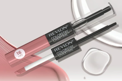 塗り直しはもう卒業♡ REVLON カラーステイ オーバータイムリップカラー N 1月26日数量限定発売！16時間続くツヤ&発色◎
