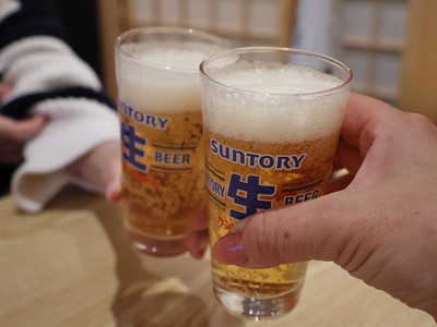 【渋谷】渋谷の個室で、ビールと串に溺れる夜♡｜串匠 渋谷店
