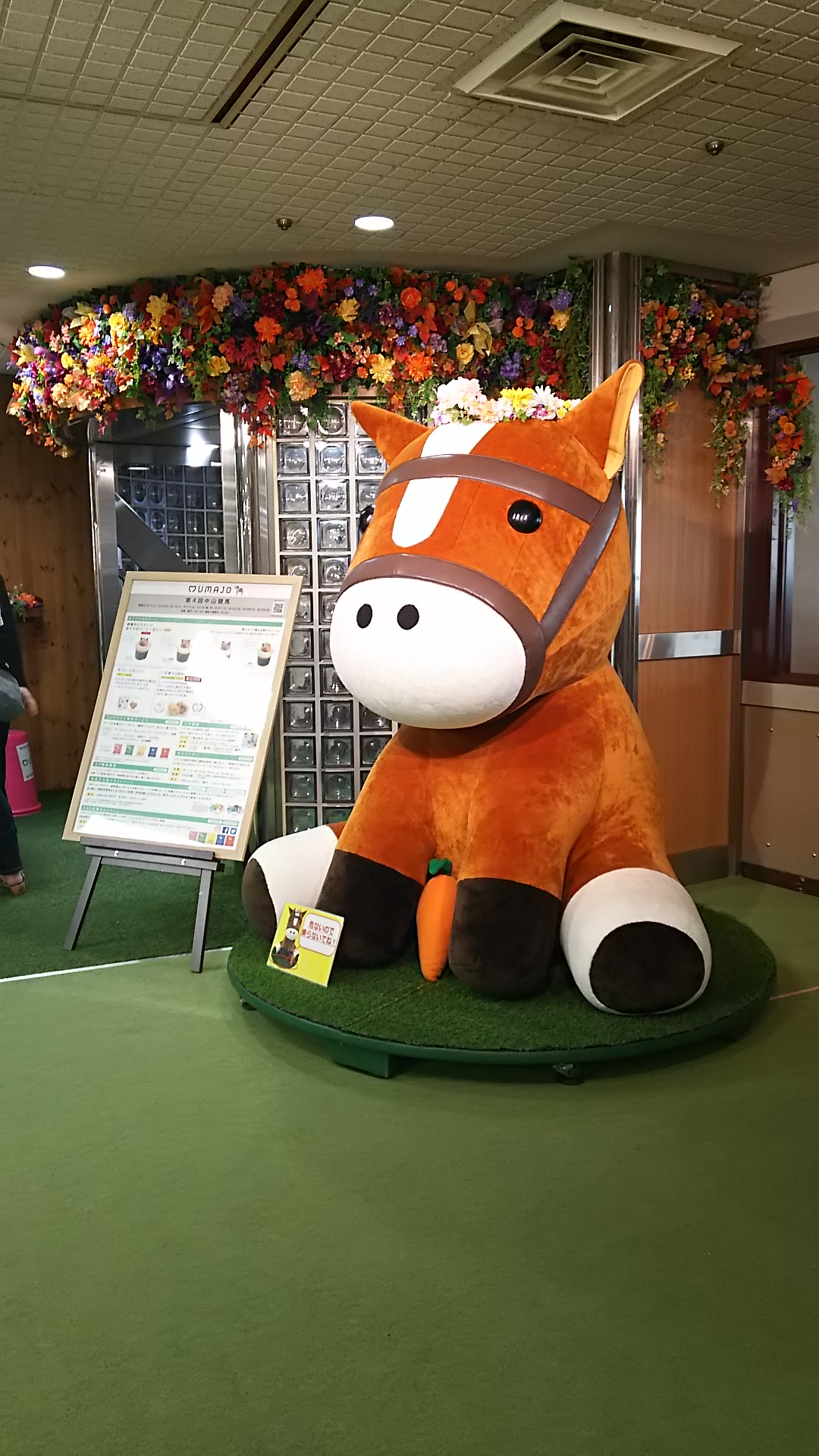 可愛いを見つけよう♡中山競馬場♡UMAJO SPOT♡
