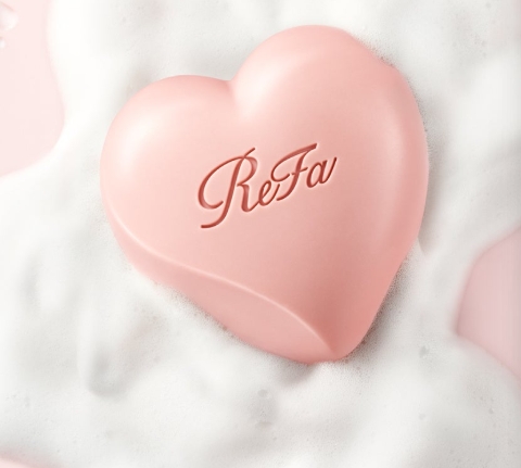 置くだけで空間を彩る♡ReFa HEART FRAGRANCE SOAP◎美容成分たっぷりのハート型ソープが登場♪