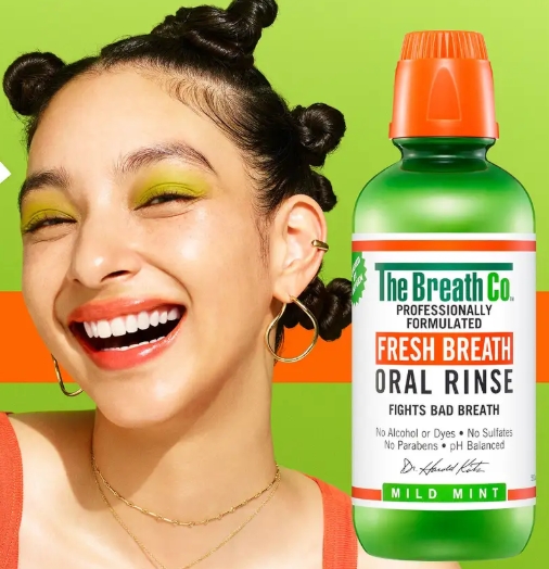 全米No.1ノンアルコールマウスウォッシュ「The Breath Co.」ついに日本上陸♡ 韓国オリーブヤング5年連続No.1の実力派♪