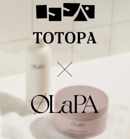 ばんばんざいのみゆちゃんが本気で作ったブランド♡『OLaPA』がサウナ施設TOTOPAでお試しできちゃう♪