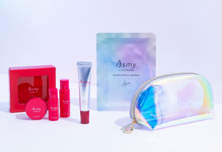 星降る夜に輝く肌へ♪「Asmy」初のクリスマスコフレが登場◎LDK 2冠美容液×iPS細胞培養上清液のご褒美セット