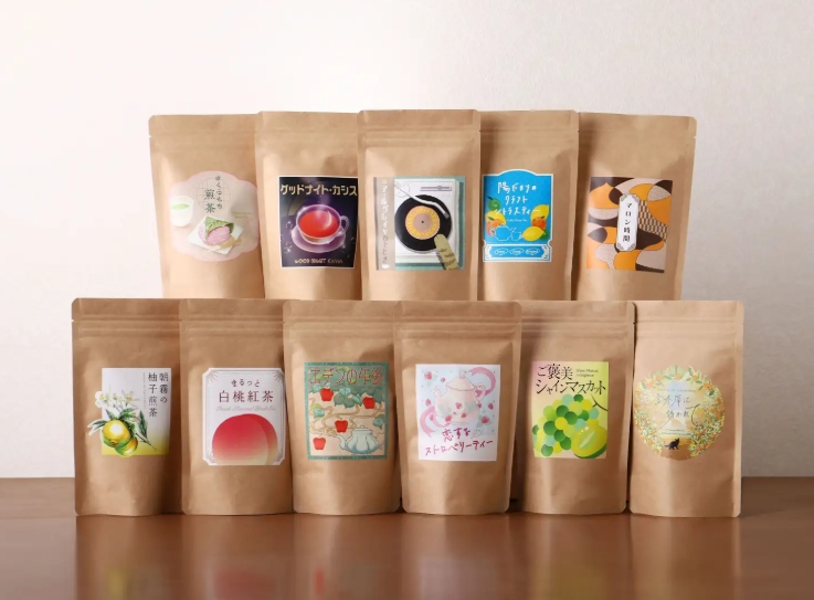 オンライン酒屋「クランド」が新ジャンル「お茶・紅茶」をスタート！シャインマスカット和紅茶など11種が登場◎