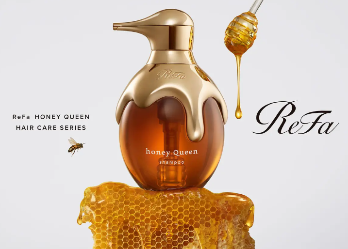 ReFaから女王蜂の秘密に大切なヘアケア♡ローヤルゼリー配合シリーズ登場♡