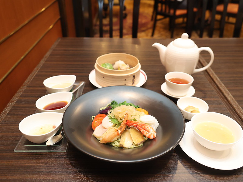 【横浜】横浜ベイシェラトン ホテル＆タワーズ「海の幸入り翡翠冷麺」夏限定の麺メニュー