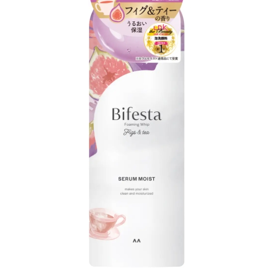 濃密炭酸泡でやさしく洗える♡ビフェスタから秋冬限定「フィグ&ティーの香り」が登場◎