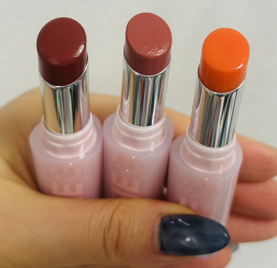 【Silk Slip Lip Oil Balm使ってみました！】潤いが続くリップオイルバーム♡ 