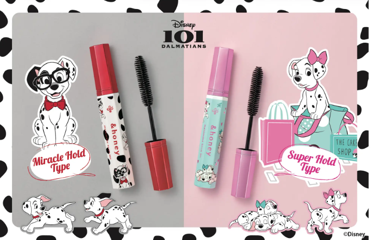前髪キープもディズニー気分も叶う♡&HONEY「101匹わんちゃん限定デザイン」のマトメイクスティックが登場♥