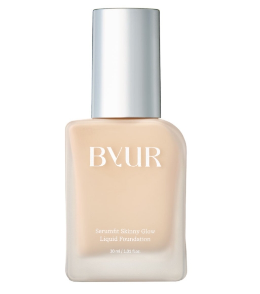 日韓共同開発ブランド「ByUR」から待望のリキッドファンデ登場♡24時間うるおい美膜で素肌感あふれるツヤ肌に