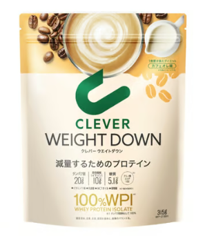 CLEVER、ダイエットプロテインに「カフェオレ味」登場。本格的な味わいでスッキリ続けやすい♡