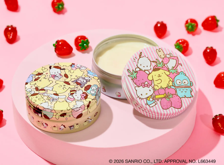 ポムポムプリン30周年記念♡スチームクリームから限定デザイン缶登場♡