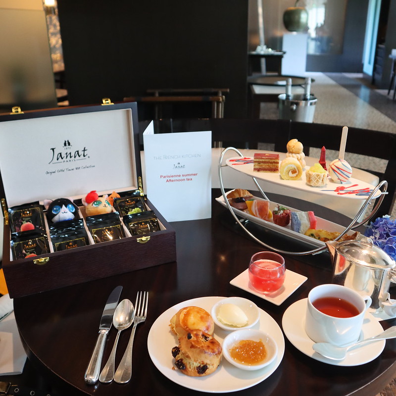 【東京】グランド ハイアット 東京のパリ着想アフタヌーンティー♡トリコロールやエッフェル塔モチーフのスイーツ