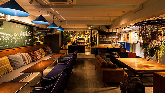 トレンドに敏感な人たちが集まあるカフェ〜ブレントウッドテラス （BRENTWOOD TERRACE）