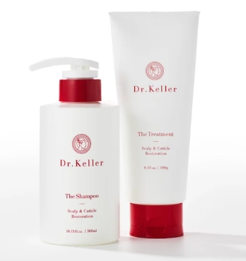 美容液で洗う新常識♡Dr.Keller「The Shampoo」「The Treatment」9/17発売〜エクソソーム配合で頭皮と髪の未来をサポート〜