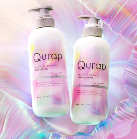 ハイカラー時代のうねり髪を救う♡Qurap新シリーズ「ラッピングコントロール」で叶える扱いやすい美髪