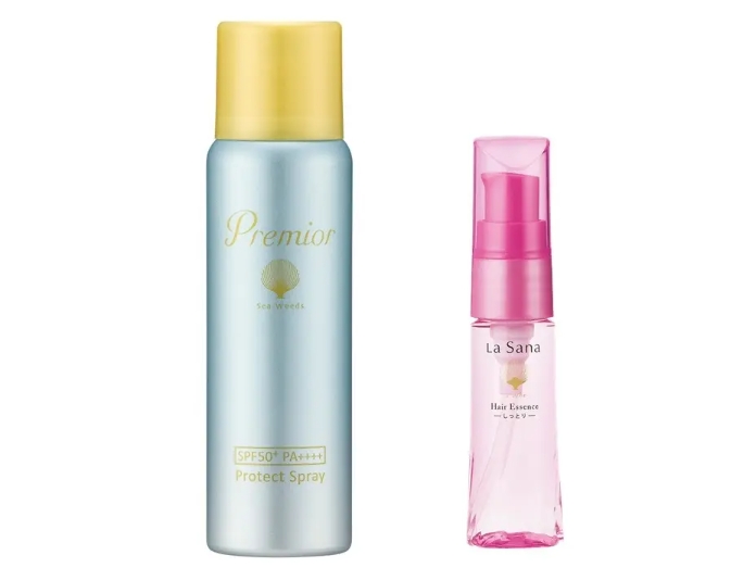 夏の紫外線ダメージから美髪を守る♡ラサーナ「朝夜Wケア」キャンペーンで叶える最強ヘアケアルーティン