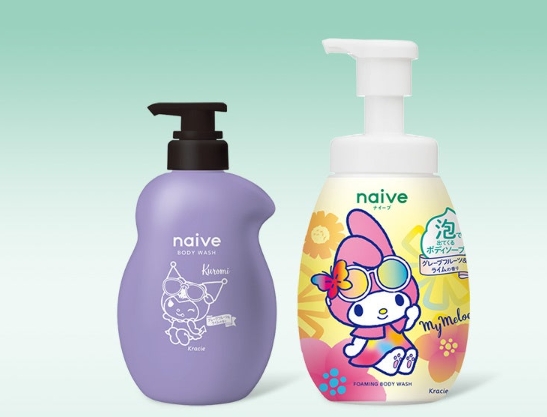 夏のバスタイムが可愛すぎる♡ナイーブ×サンリオ第2弾「クロミ＆マイメロディ」リゾートデザインが登場