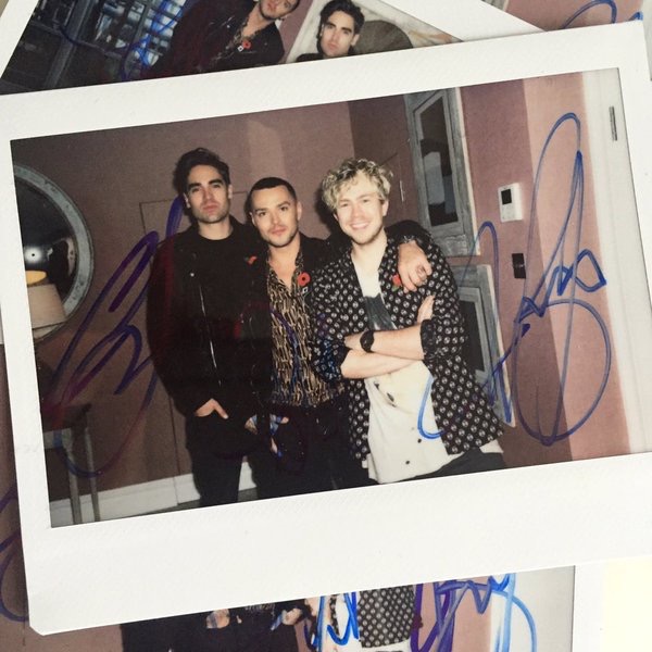 Welcome back Busted