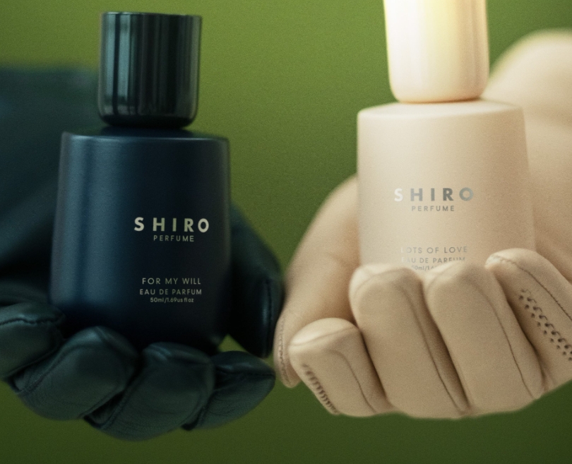 SHIRO ホリデーコレクション2025第2弾◇愛と感謝を香りで表現「LOTS OF LOVE」&想いと情熱の「FOR MY WILL」11月6日発売♪