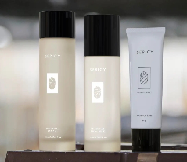 京都西陣織の美しい副産物を活用◎　アップサイクル・スキンケアブランド「Sericy」デビュー