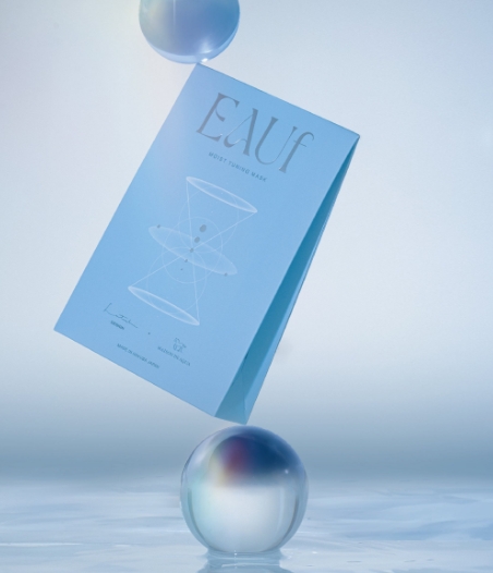 肌の調律で美肌へ導く♪「EAUf」人気シートマスクが大容量30枚入りで登場◎40年の水研究×鈴木えみコラボの実力