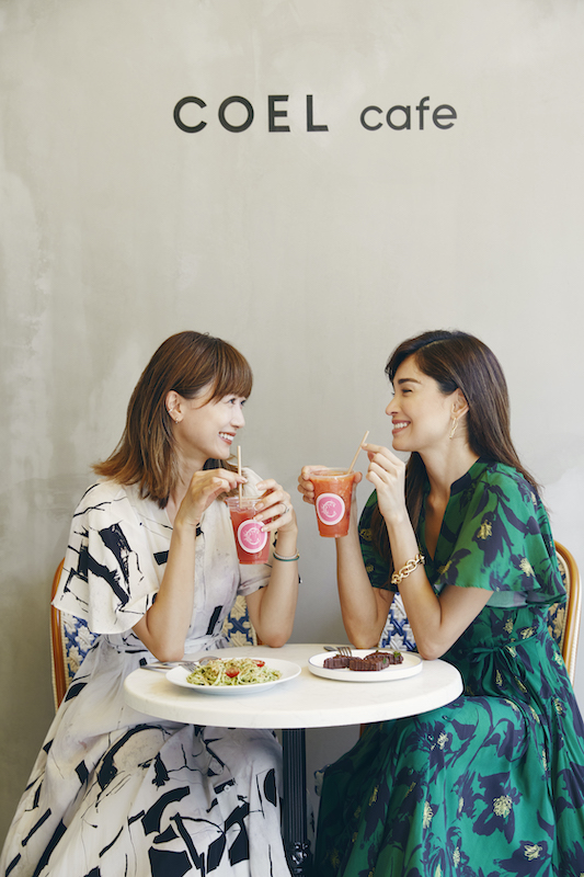 【NEWS】モデルKellyと期間限定コラボ♡「COEL café」にて酵素たっぷりの「ローフード」が登場