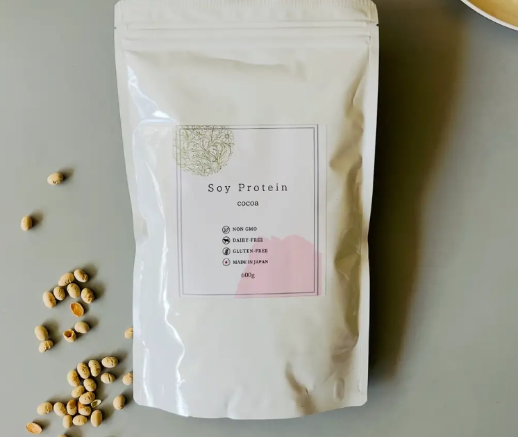 国産大豆100%の無添加プロテイン♡hibino「Soy Protein cocoa」LINE登録で初回30%OFF