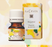 「La CASTA オーガニック ブレンドオイル"ホープフル"が11月3日発売♡晴れやかな気持ちに導く華やかな香り◎」