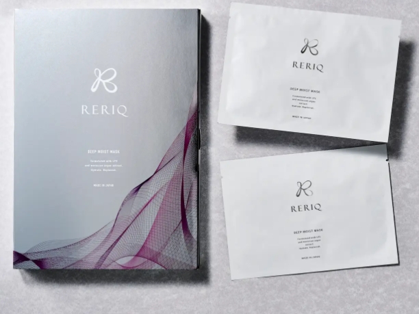 美容液1本分の贅沢ケア◎『RERIQ』から特別な日のためのシートマスクが登場！9月上旬発売