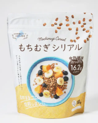 食のプロが認めた！滋賀県産「もちむぎシリアル」が最高賞グランプリ受賞♡