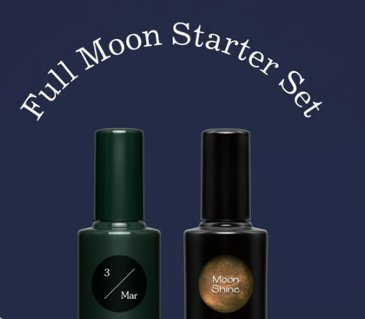 満月のリズムで爪を労わる♥uka Moon study 3/Marが2/17予約スタート♡