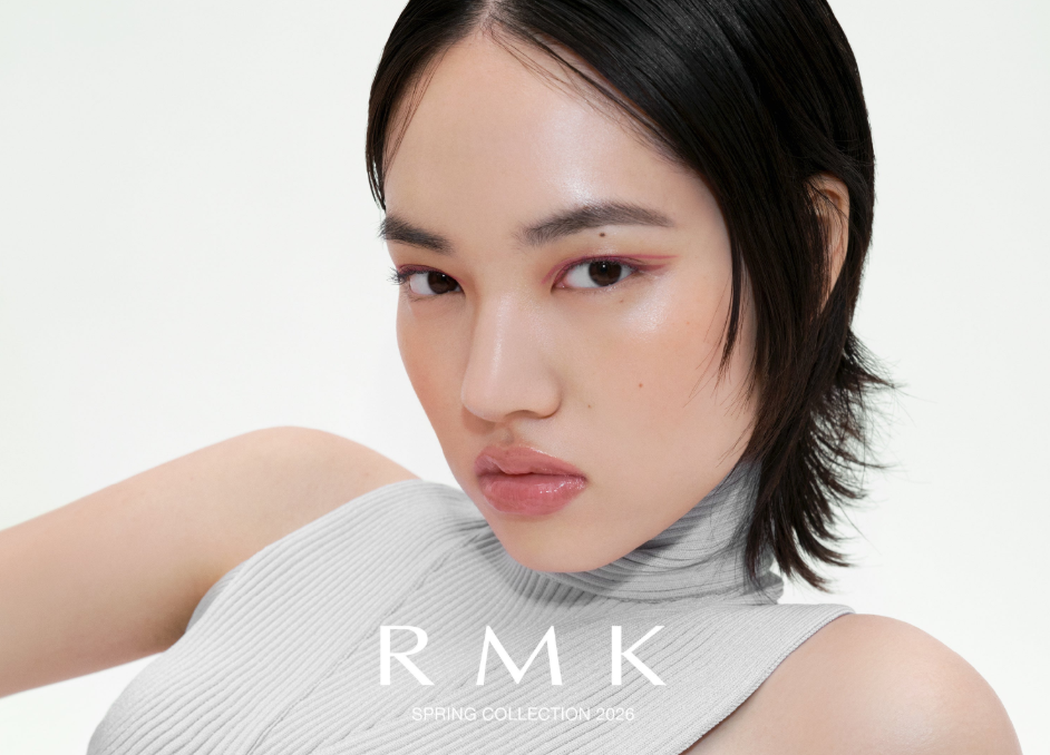 RMK スプリングコレクション2026「Blooming Echoes」1月9日発売！濡れたようなつやめきの新リクイドアイシャドウが登場♡
