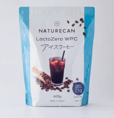【お腹にやさしいプロテイン♡】Naturecan Fitness「LactoZero」アイスコーヒー味が新発売！