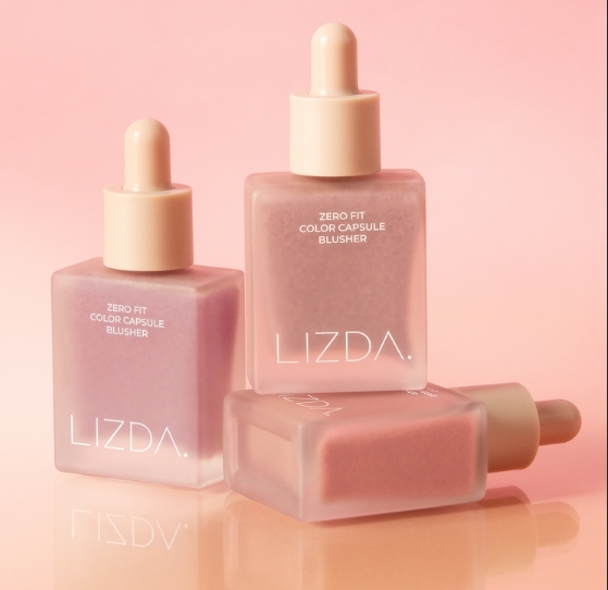 韓国発の革新技術♡LIZDA「ゼロフィット カラーカプセルブラッシャー」が日本初上陸◎特許取得のマイクロカプセルで"水光肌"を体験