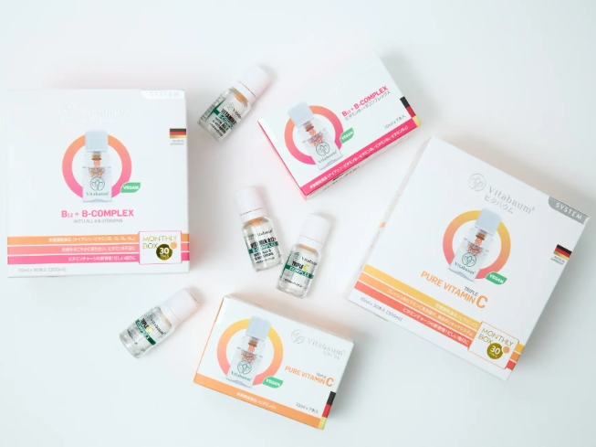 革新的な二室式システム♡ドイツ発「Vitabaum®」の液体ビタミンが遂に日本上陸