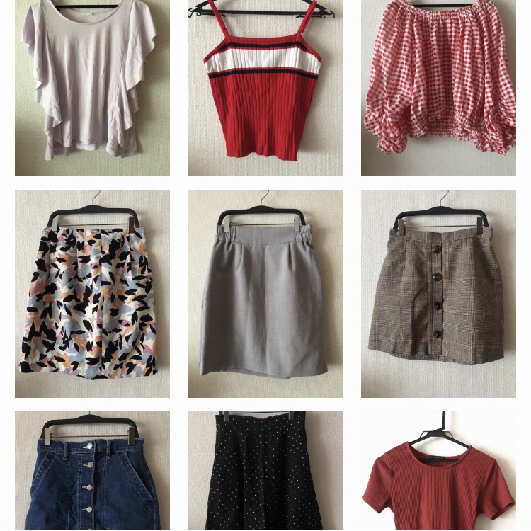 ショッピングやコーディネートに役立つ！手持ちのお洋服がすぐにわかるアプリJUSCLOを紹介！