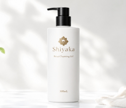 “洗う”時間を、肌を整える土台へ。敏感肌向けブランドSHIYAKA®から待望の「リセットクレンジングジェル」が誕生