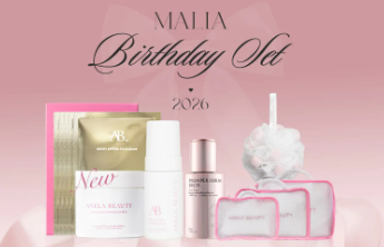 MALIA.プロデュース♡美容成分アップのスクラブが限定セットで登場！