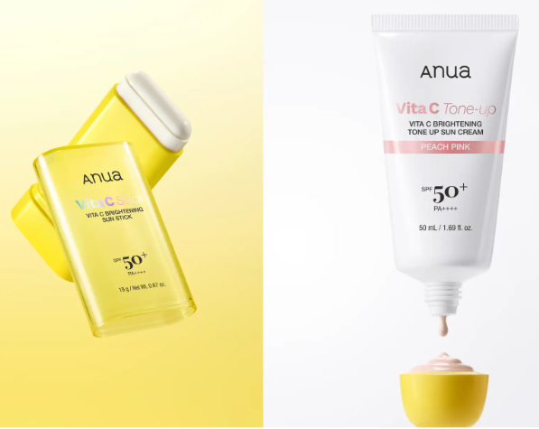 2026年2月13日発売✧韓国発「Anua」から、ビタミン美容液発想の新UVケアが登場♡