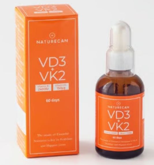 Naturecan Fitness「ビタミンD3＋K2オイルドロップ」1/10より発売開始！ 現代型栄養ギャップをサポート！吸収効率に配慮した黄金バランス◎