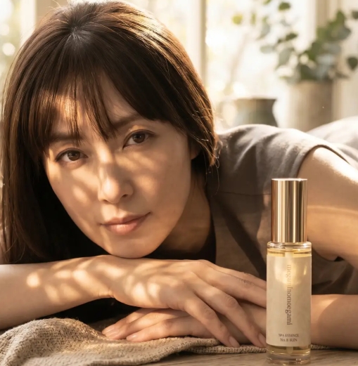 前髪印象をすっきり整えたい日に。天然ヒノキが香る「女神の前髪 薬用スパエッセンス No.8 HINOKI」がMakuakeで先行リリース