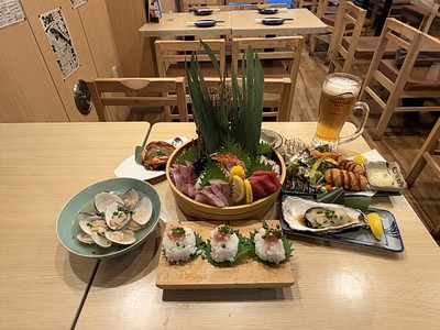 【東京/新橋】海鮮を楽しむ夜に♡もつ煮込みという名脇役。新橋「魚河岸商店」