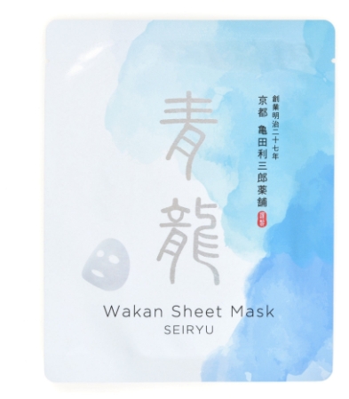 京都老舗薬舗の和漢美容♪「六神丸」の亀田利三郎薬舗からシートマスク新作「青龍」「白虎」が登場◎長年培った漢方の叡智をスキンケアに