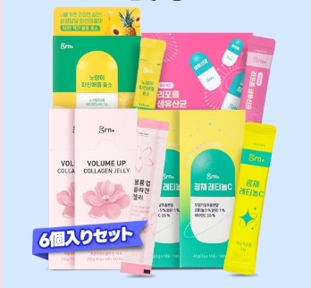 【Qoo10メガ割限定】健康美容ブランド「grn」から新企画『4週間チャレンジセット』が初登場です♡