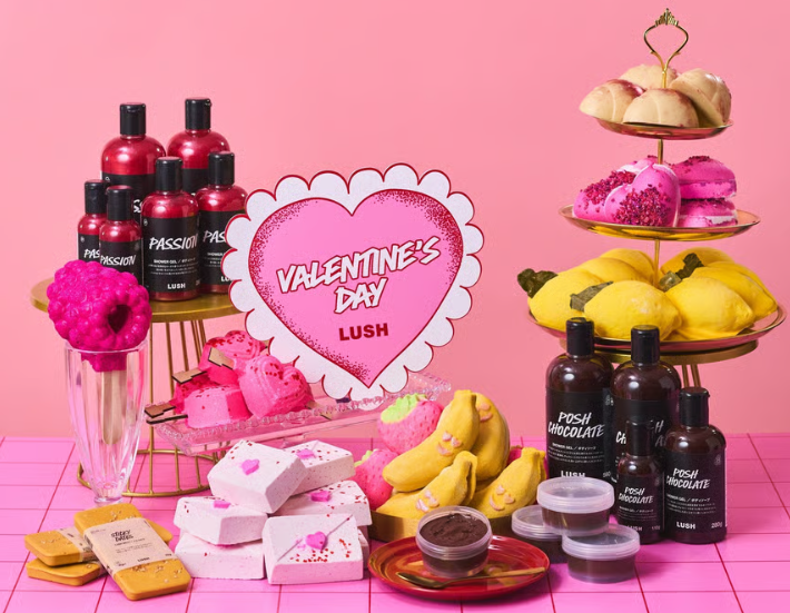LUSHのバレンタイン限定ワークショップ「チョコパ！」で甘美な体験を♡チョコレートコスメを手作りしよう♪